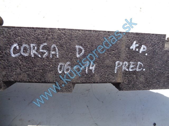 predný absorbér nárazníka na opel corsu D, 13211464